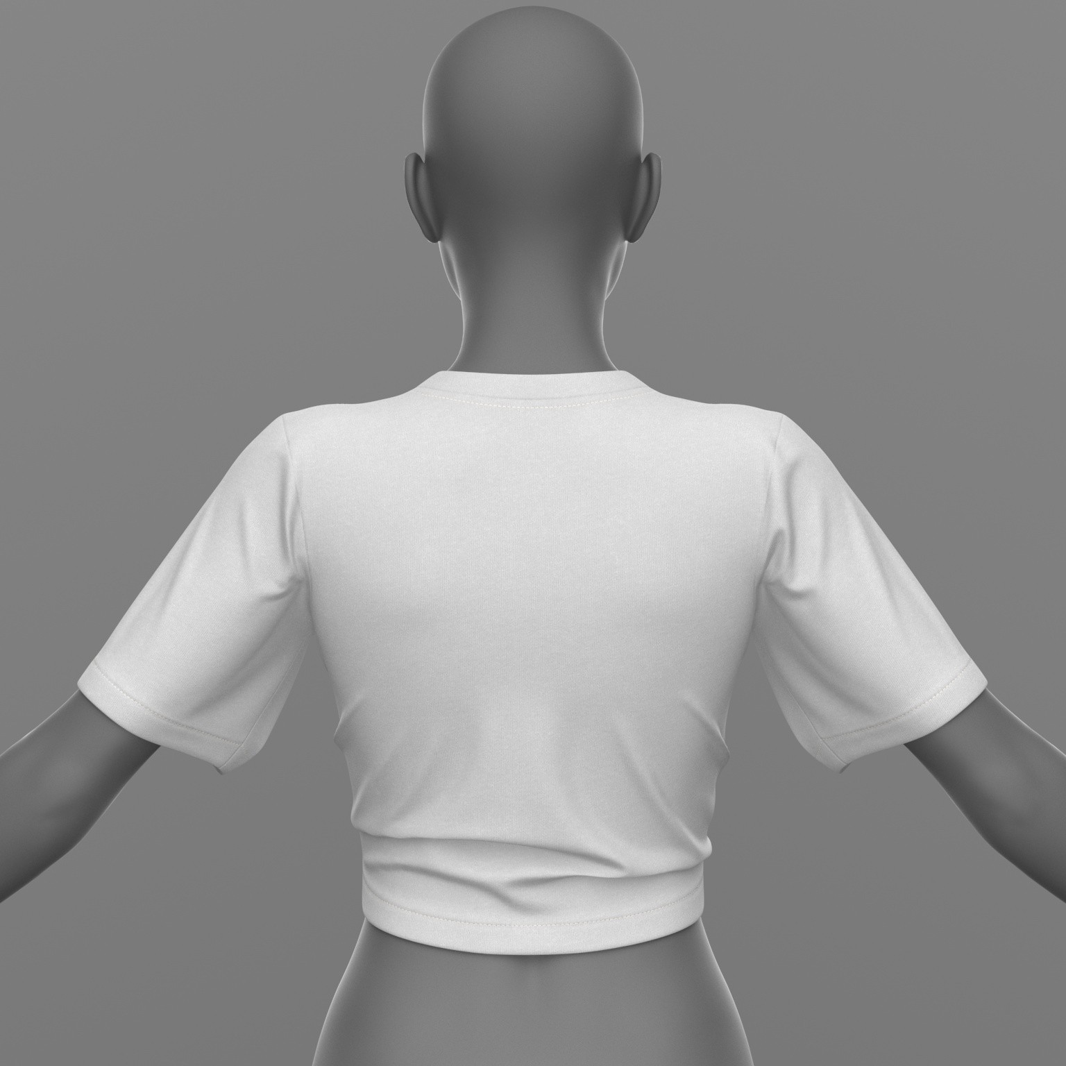 Shirt Knot G8.1 Female by N/A