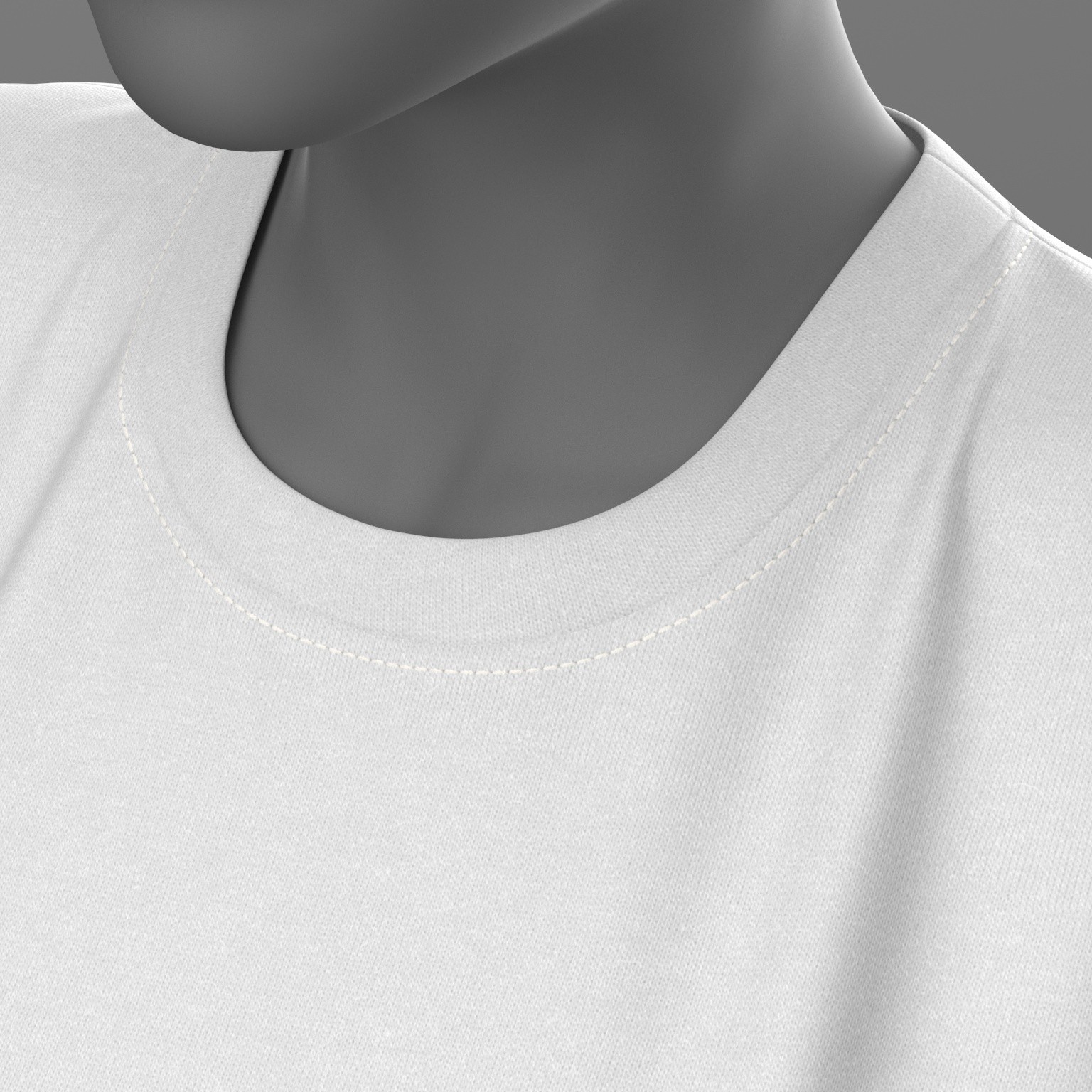 Shirt Knot G8.1 Female by N/A