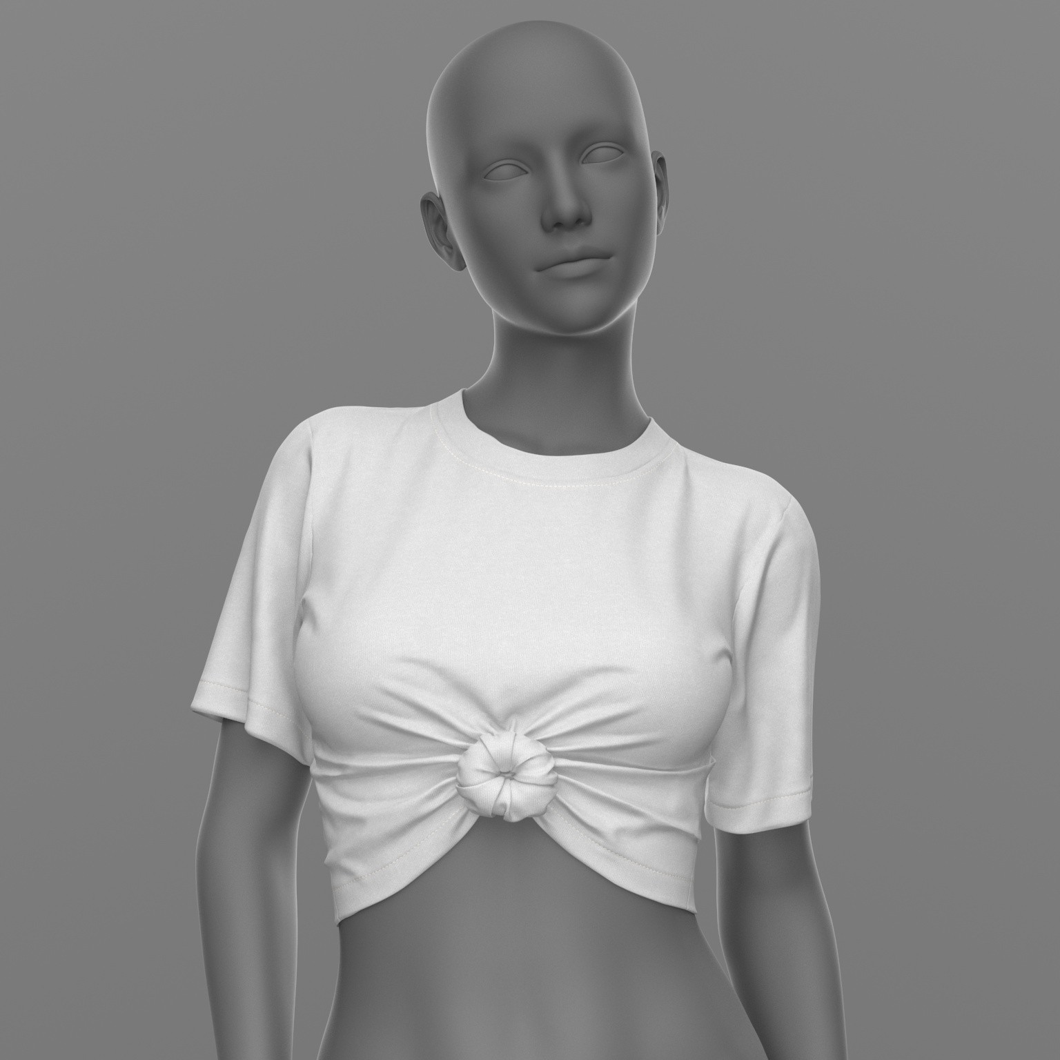 Shirt Knot G8.1 Female by N/A