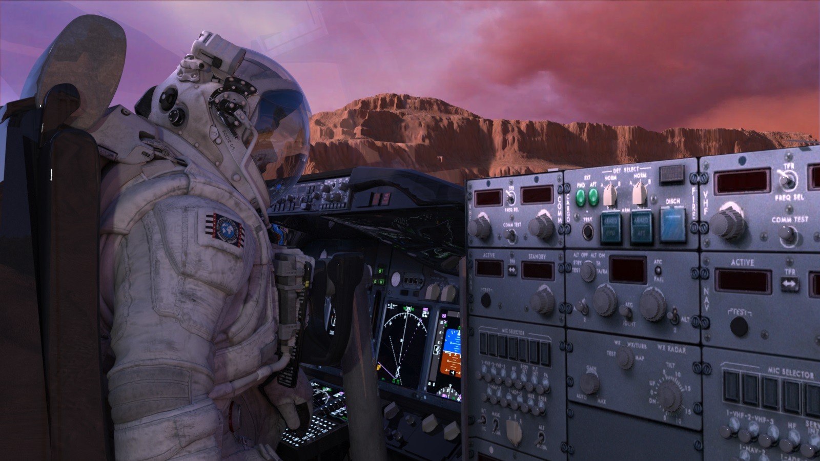 Mars Base A12 for DAZ by N/A