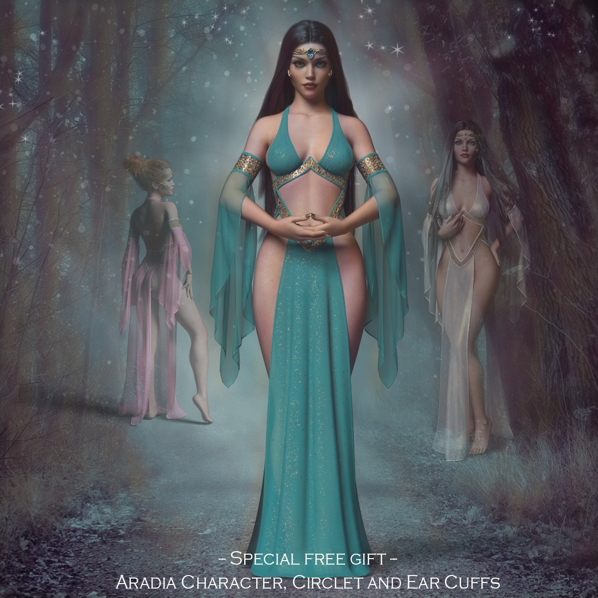 Aradia Gown for G8/8.1 by N/A