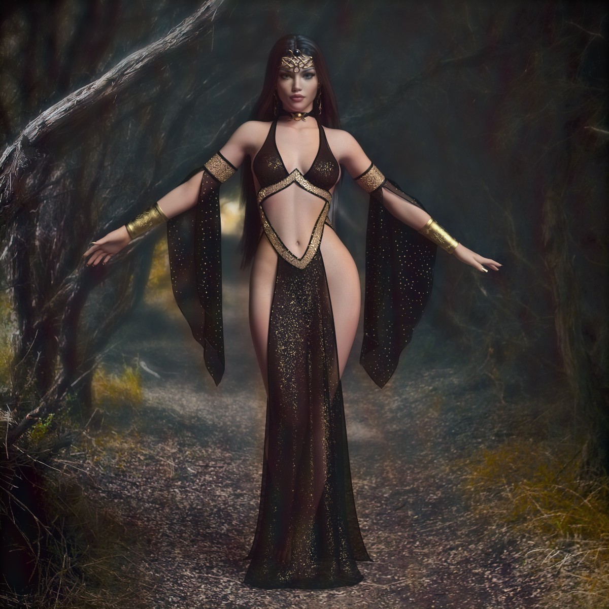 Aradia Gown for G8/8.1 by N/A