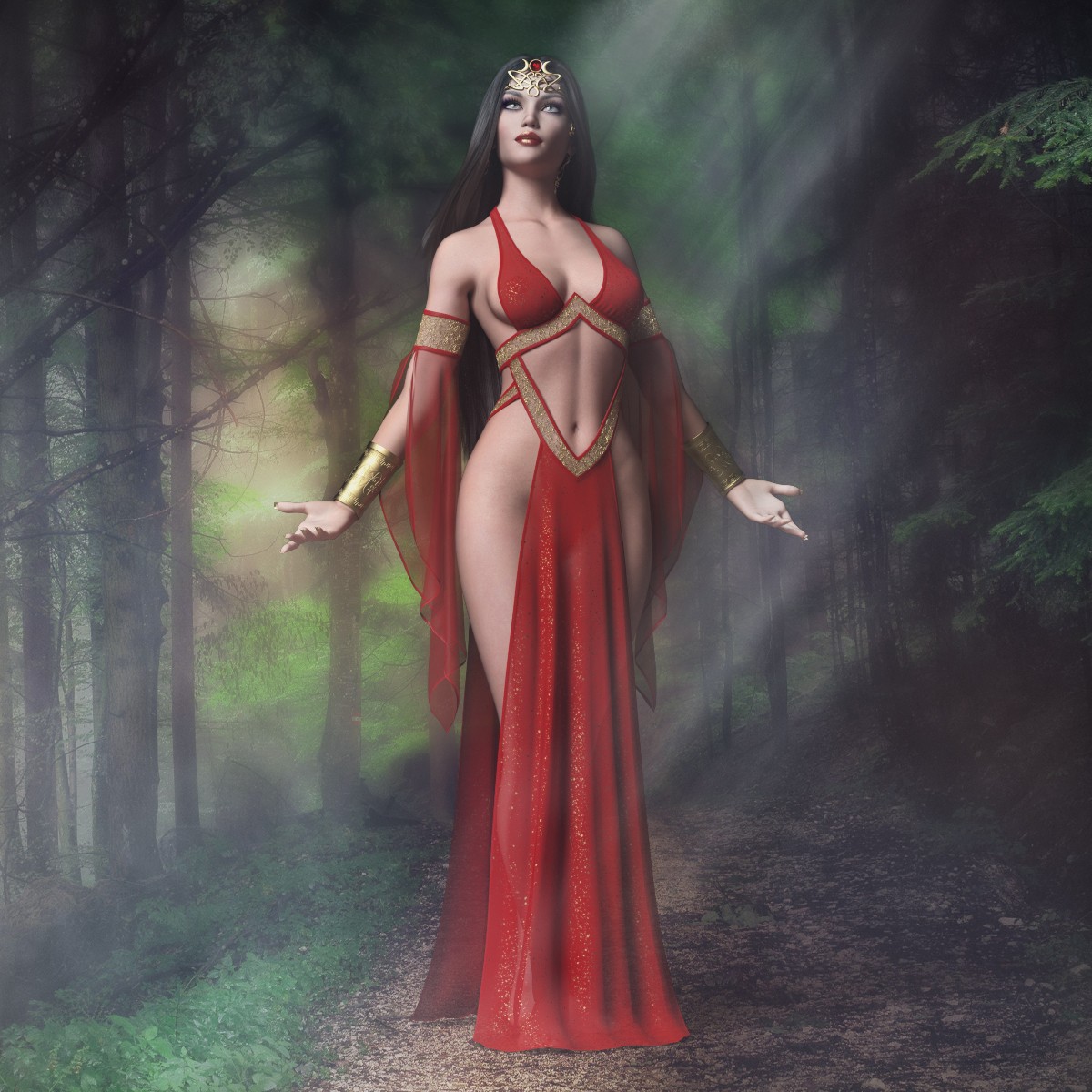 Aradia Gown for G8/8.1 by N/A