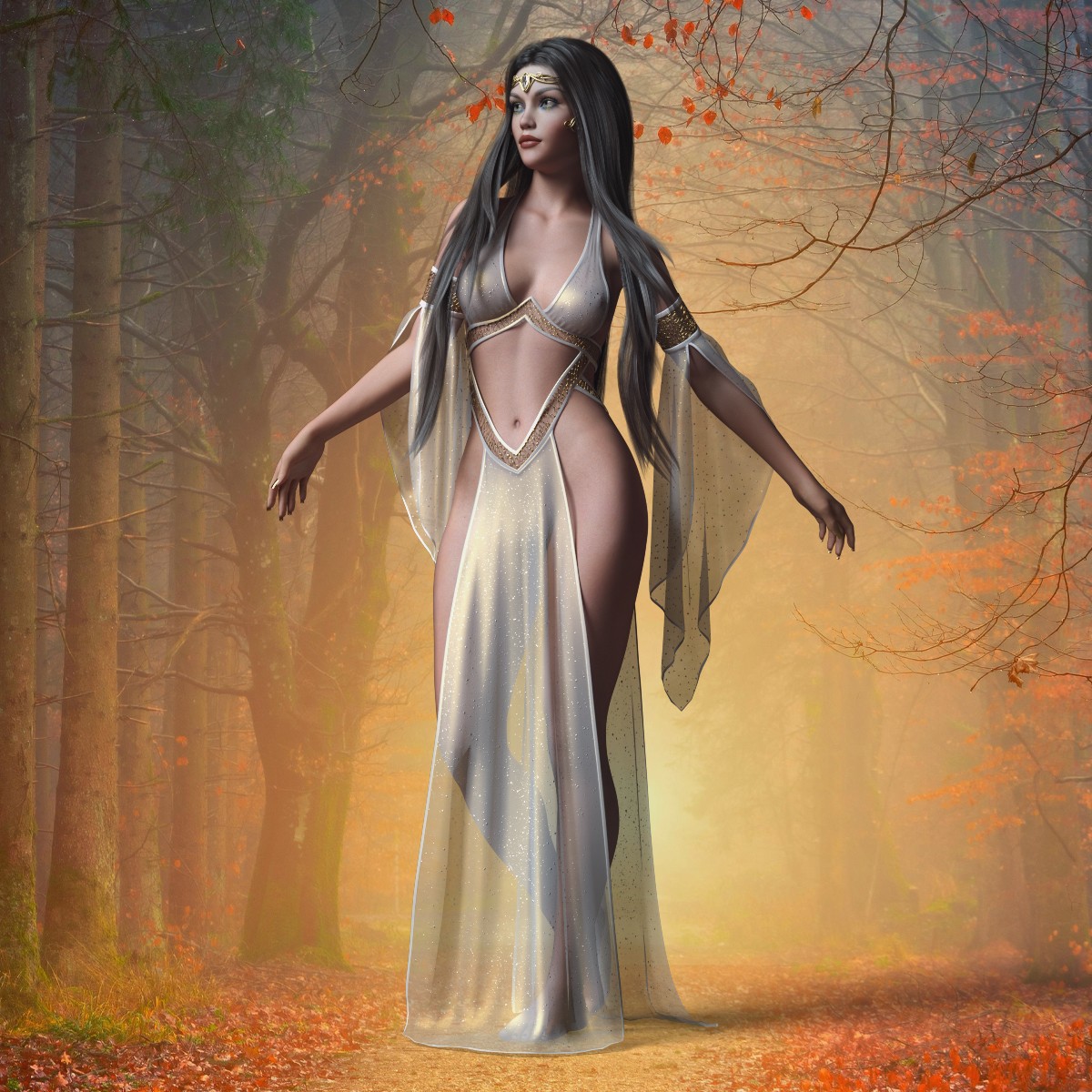 Aradia Gown for G8/8.1 by N/A