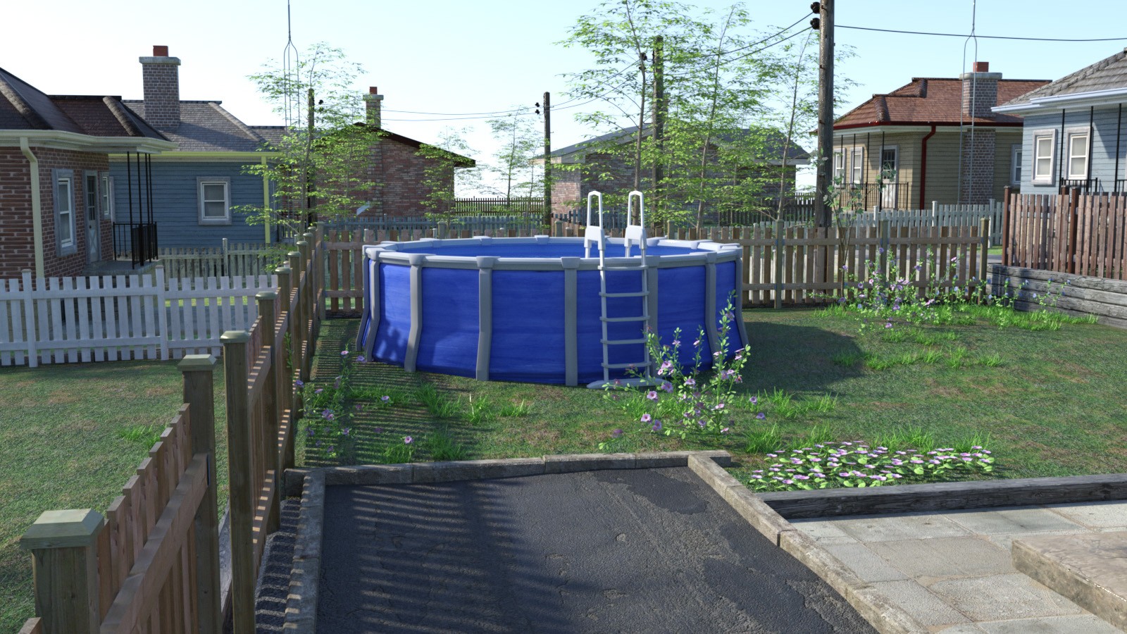 1stB Backyards Pool by N/A