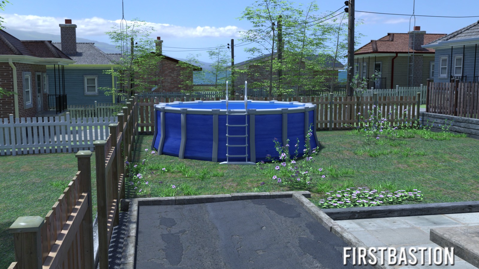 1stB Backyards Pool by N/A