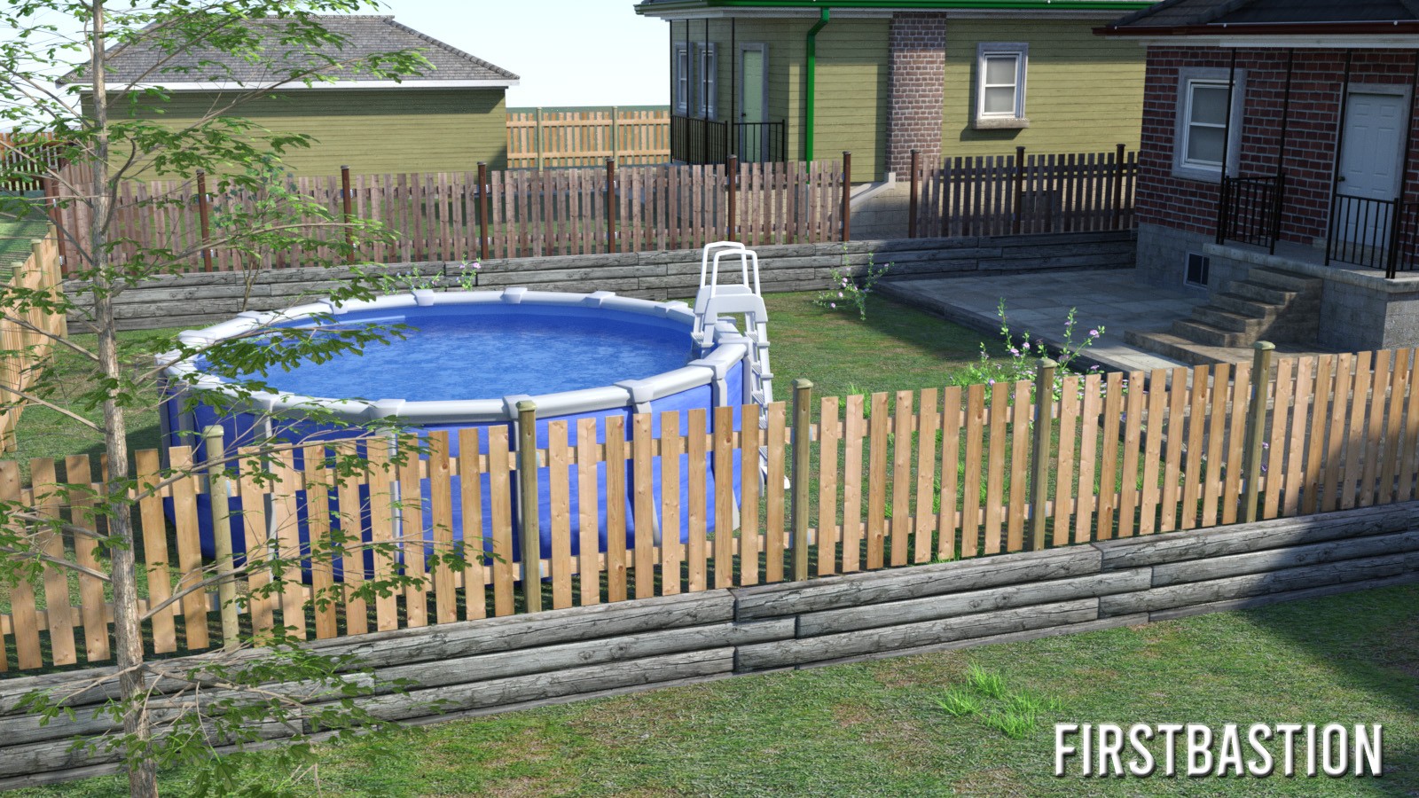 1stB Backyards Pool by N/A