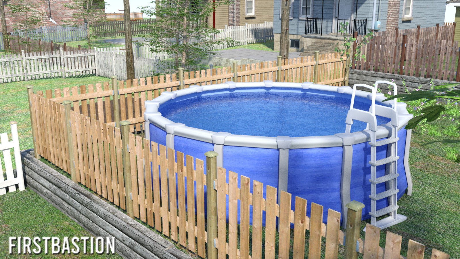 1stB Backyards Pool by N/A
