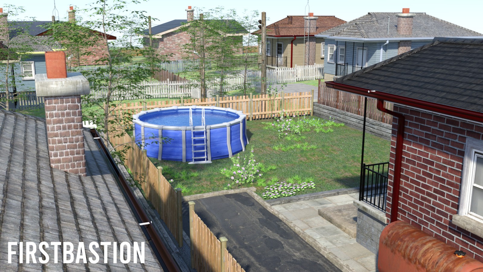 1stB Backyards Pool by N/A
