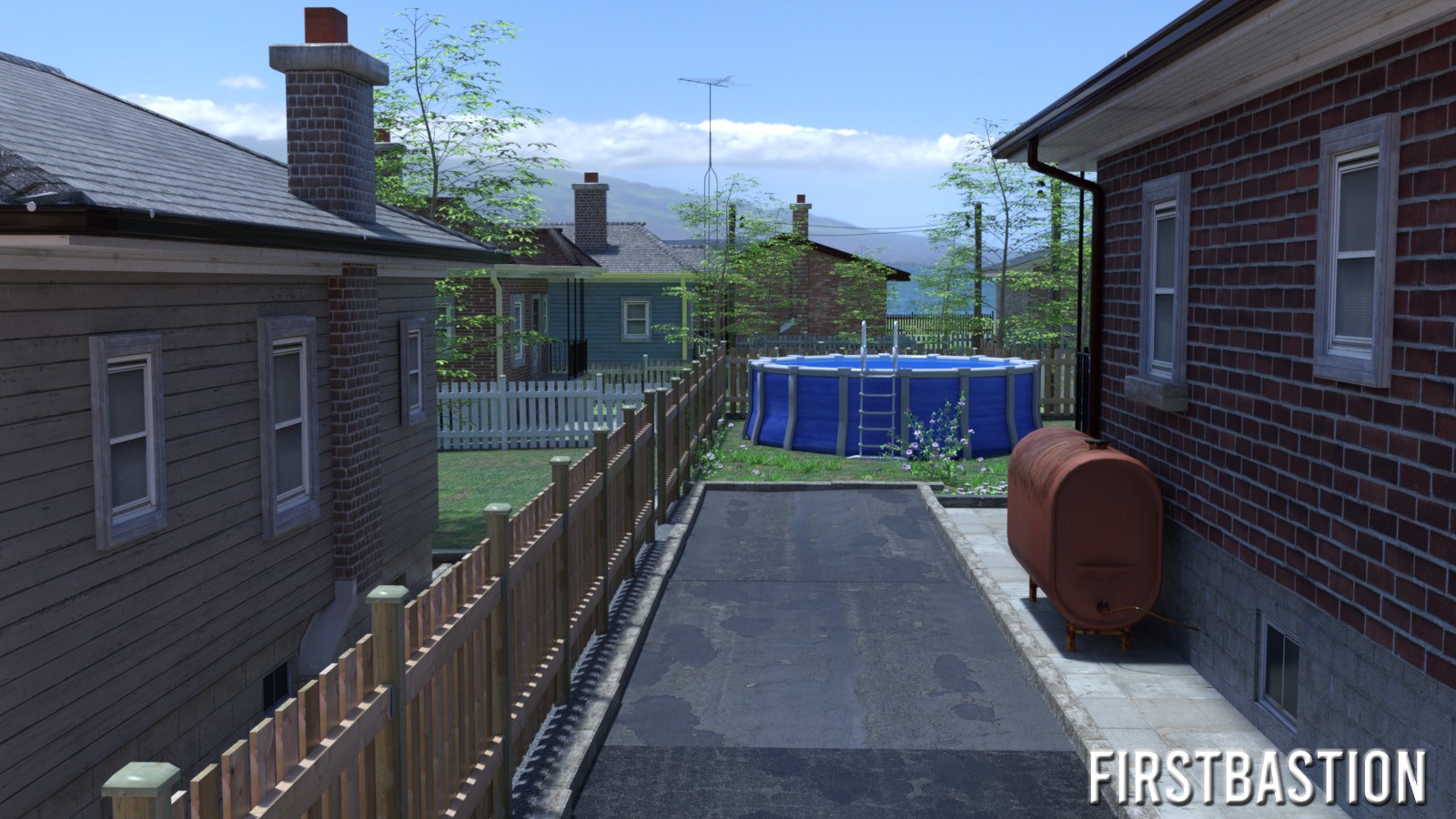1stB Backyards Pool by N/A