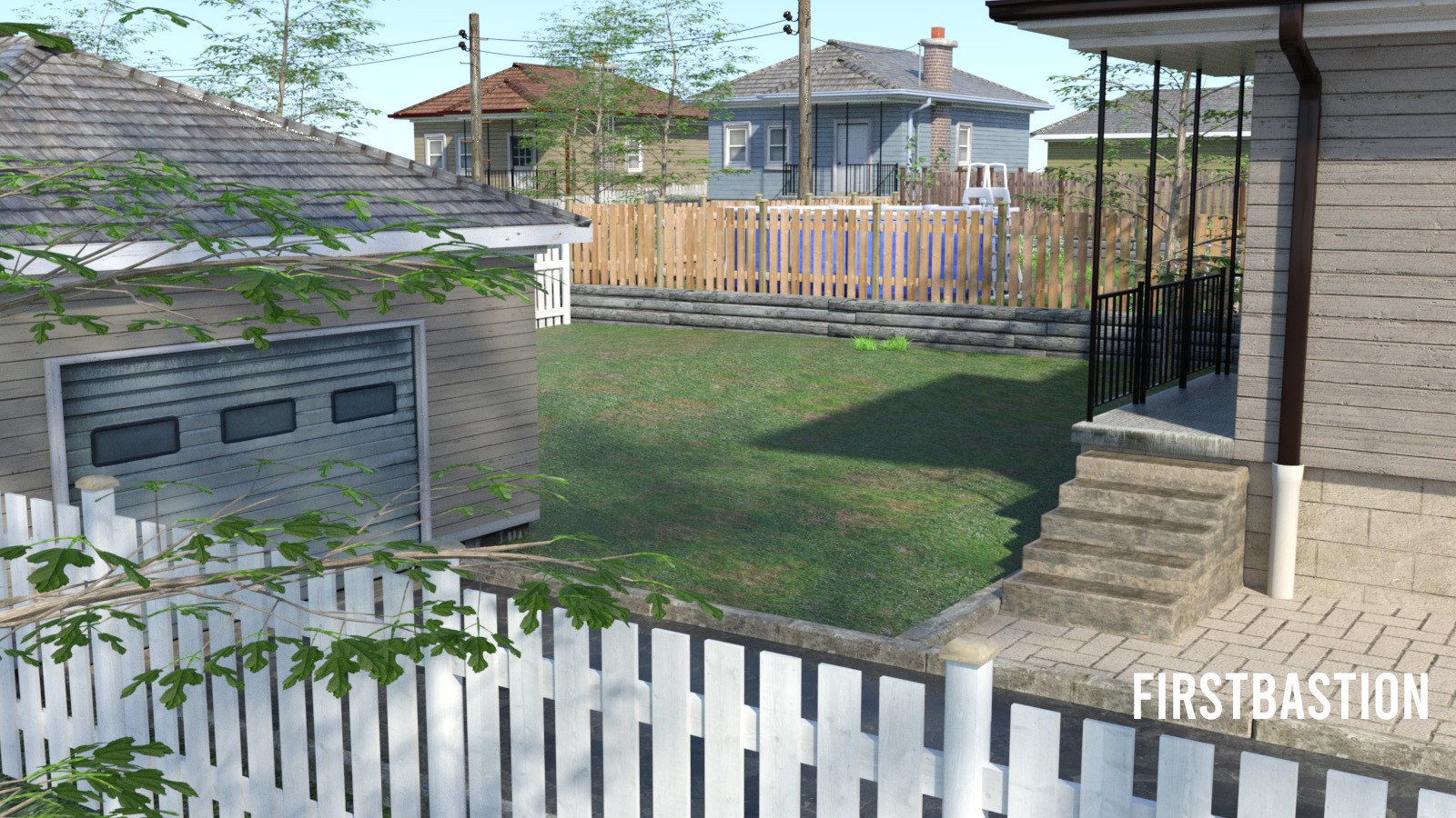 1stB Backyards Pool by N/A