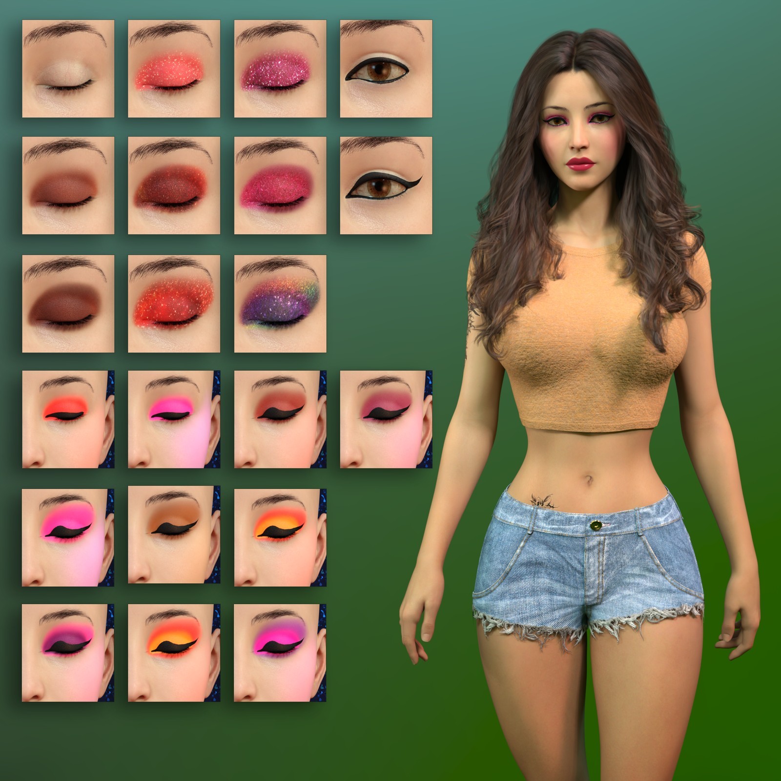 DD Cynthia HR for Genesis 8 & 8.1 Female by N/A