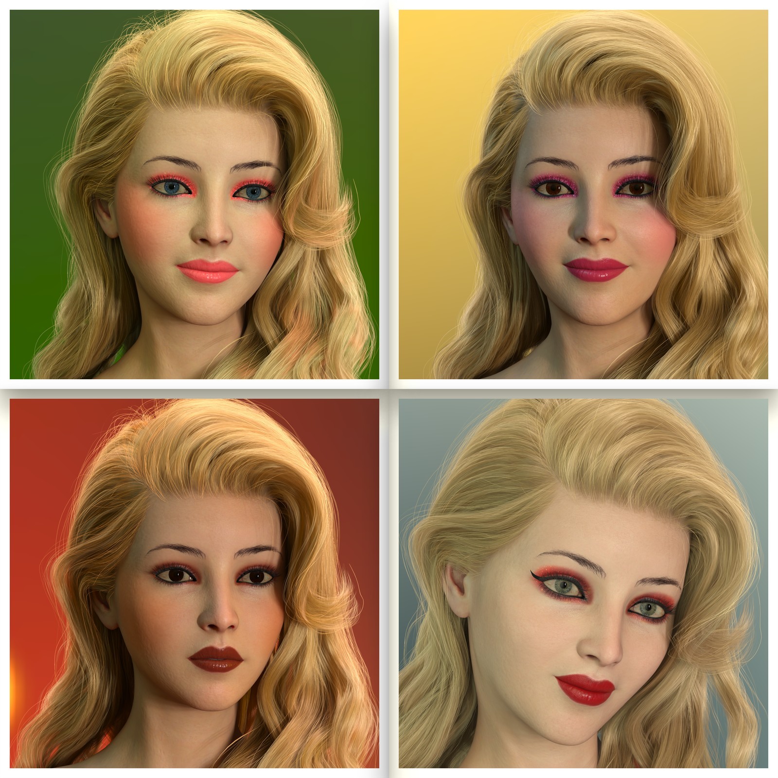 DD Cynthia HR for Genesis 8 & 8.1 Female by N/A