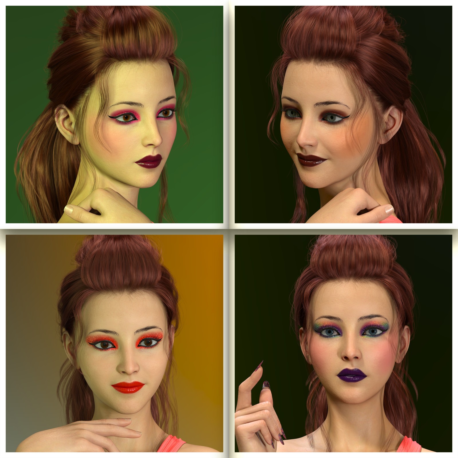 DD Cynthia HR for Genesis 8 & 8.1 Female by N/A