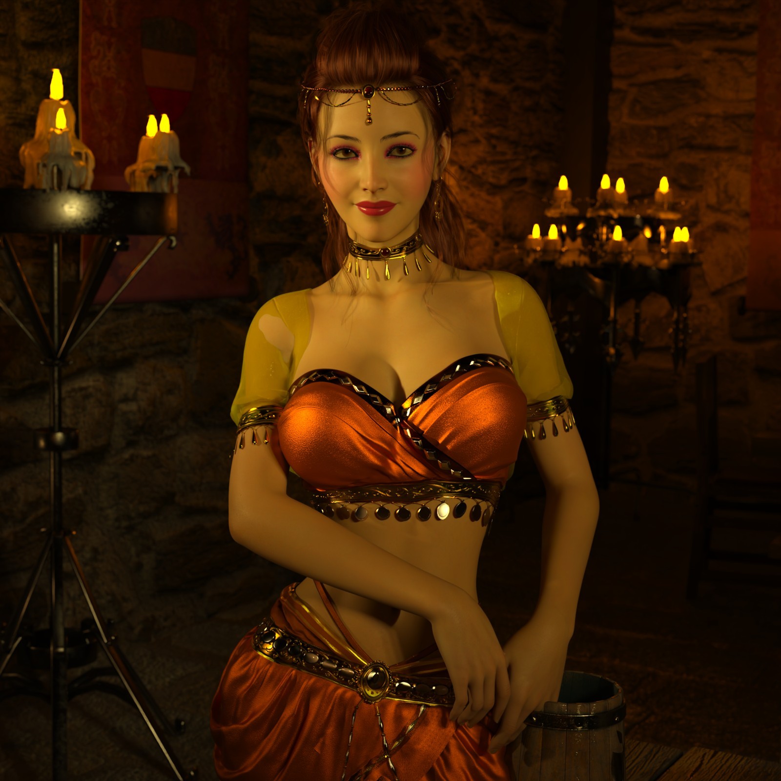 DD Cynthia HR for Genesis 8 & 8.1 Female by N/A