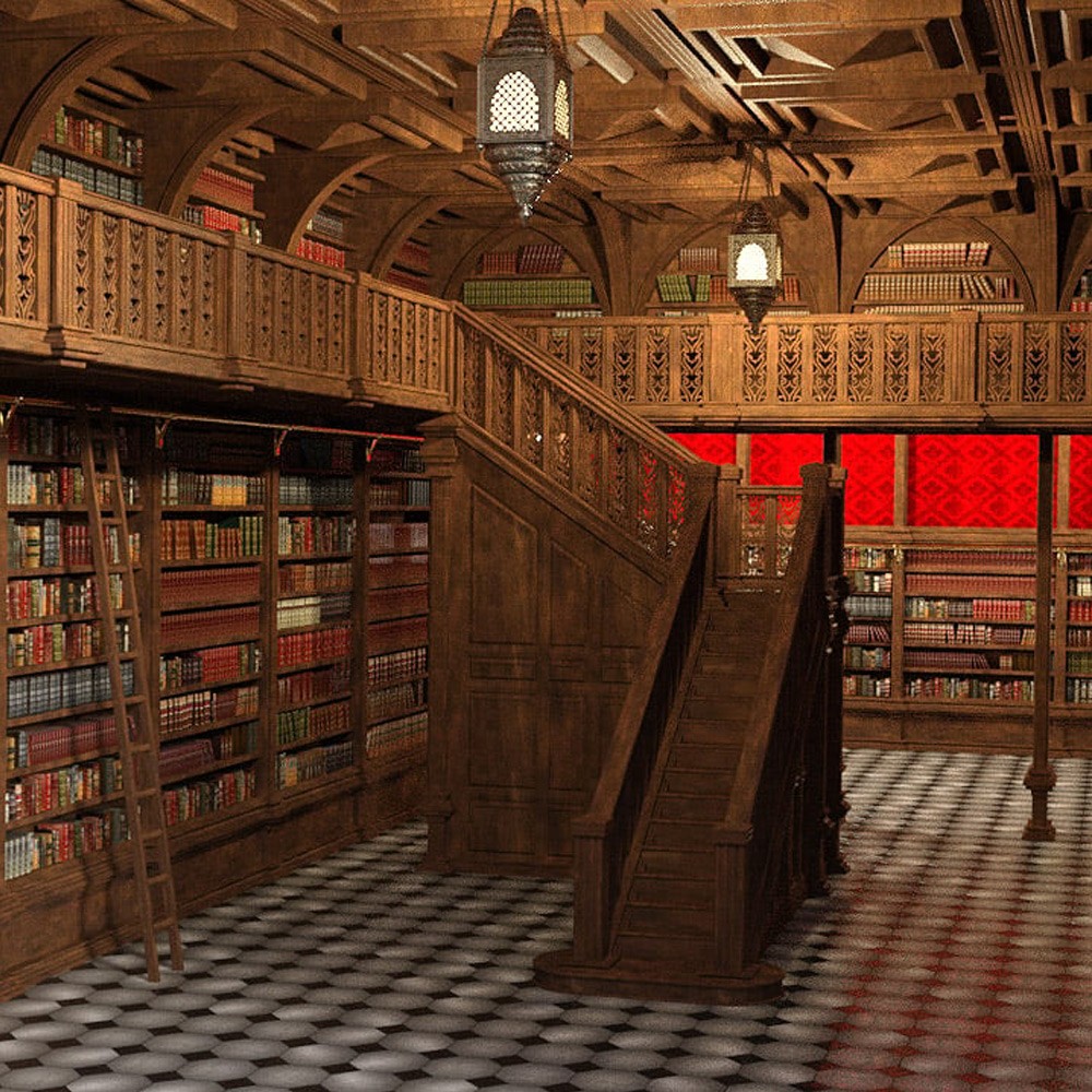 Fantasy Library for Daz Studio by N/A