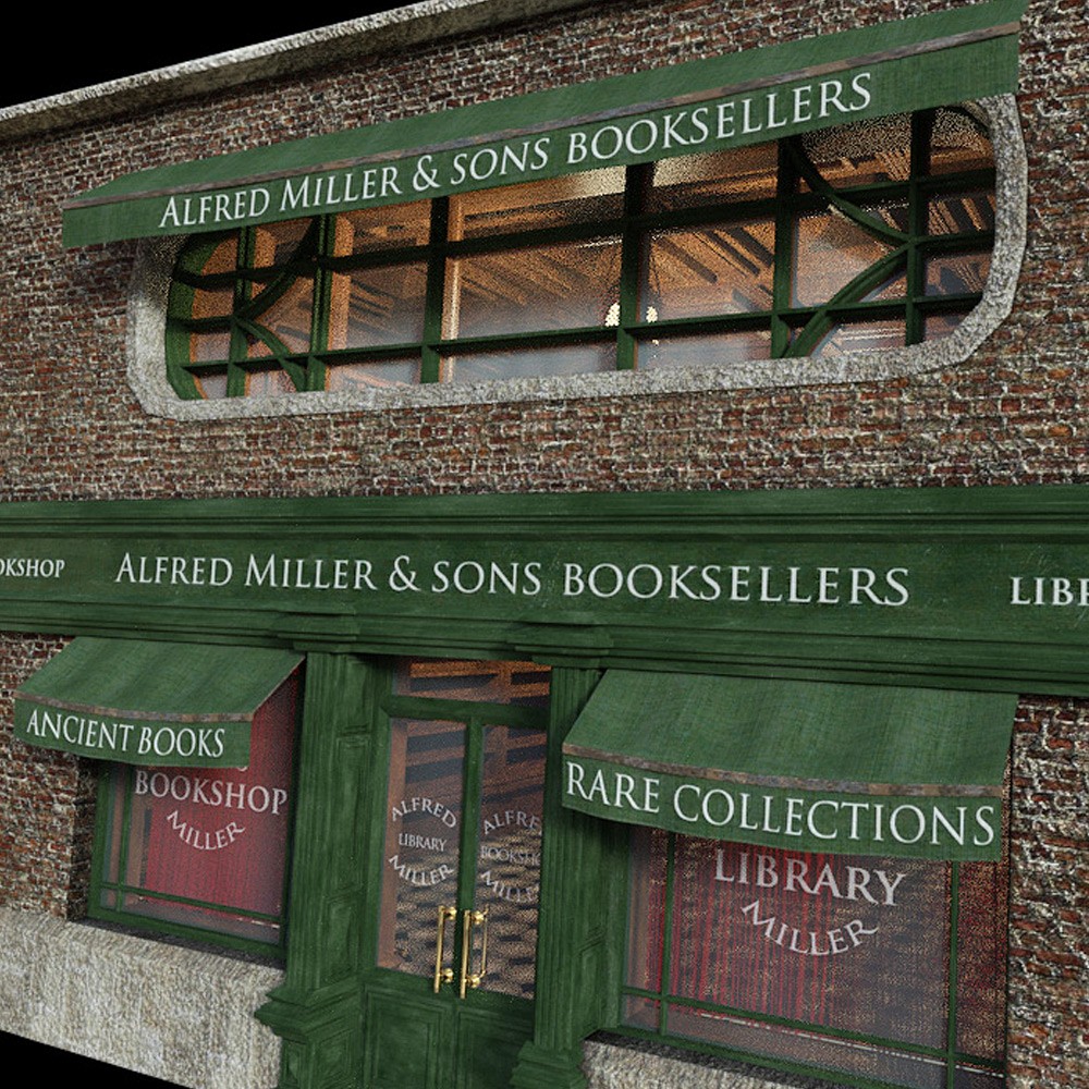 Fantasy Library for Daz Studio by N/A