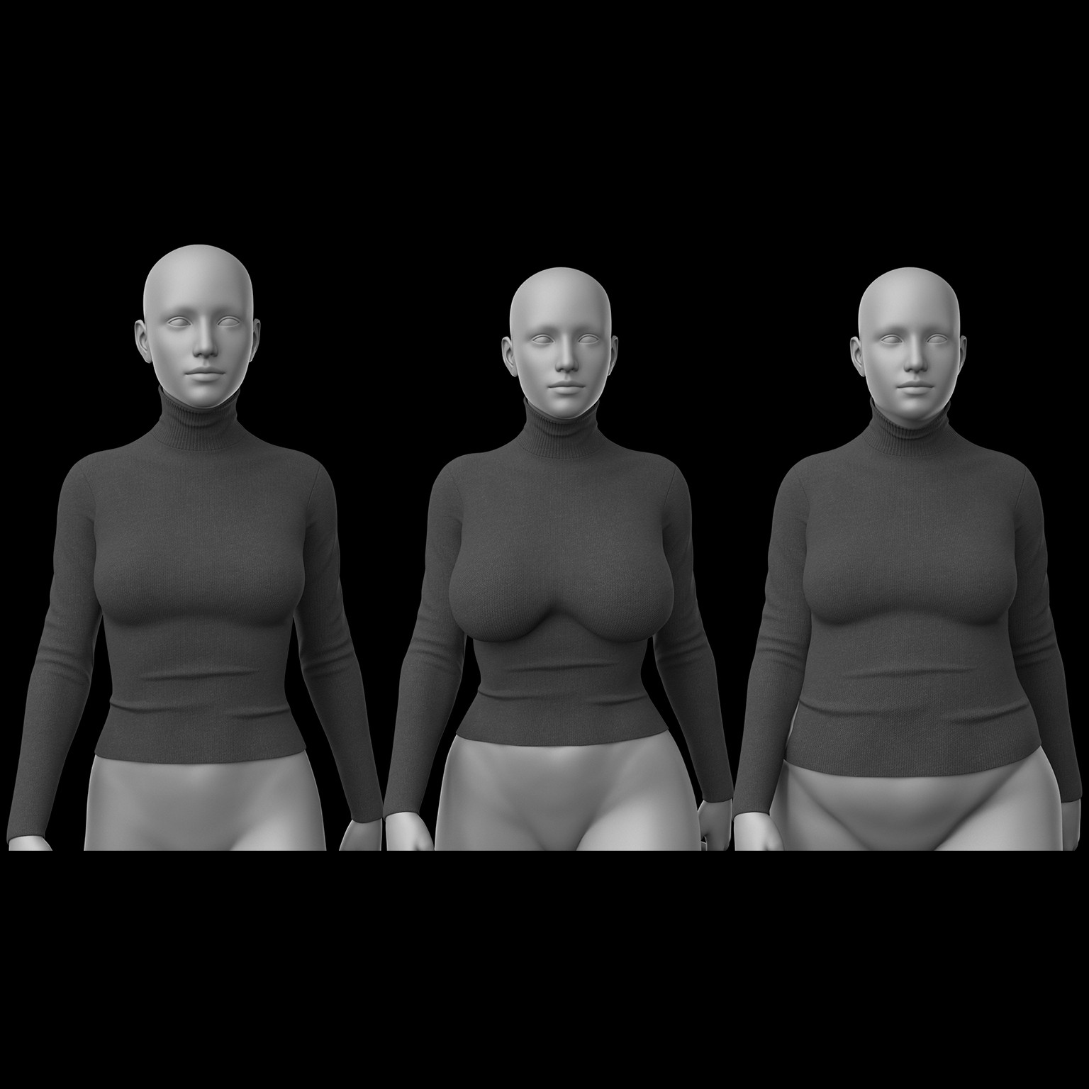 Sweater G8 Female by N/A