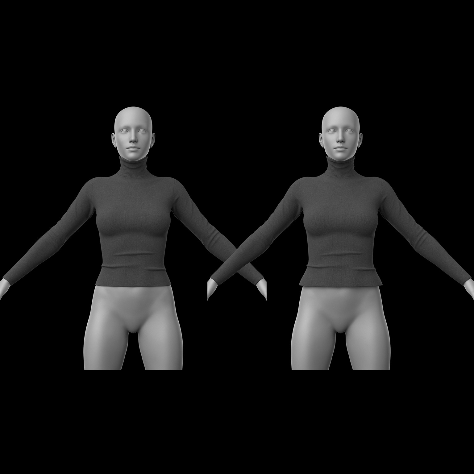Sweater G8 Female by N/A