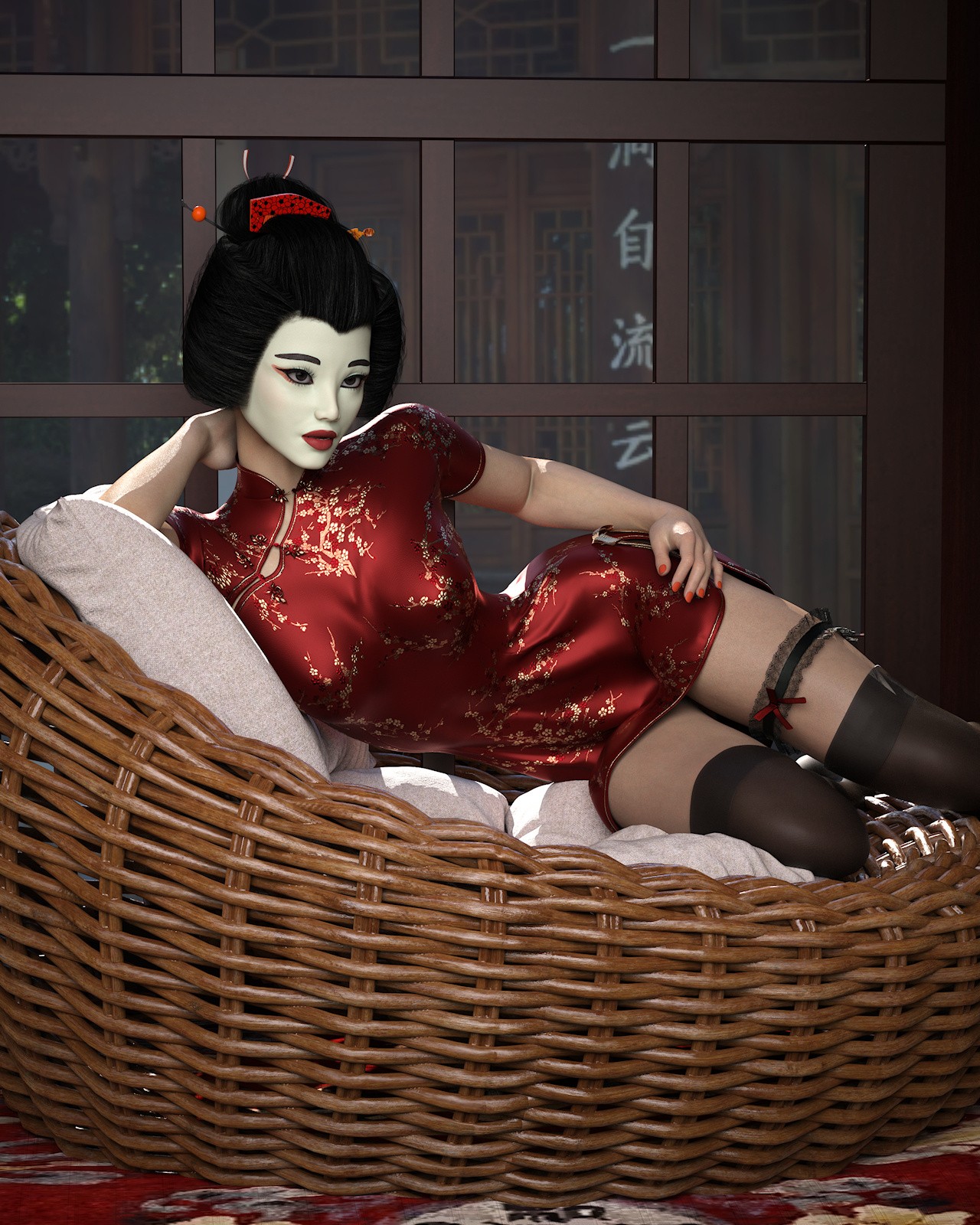 KrashWerks SHAO MIN for Genesis 9 by N/A