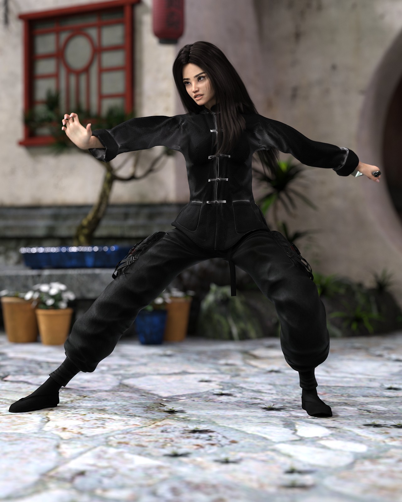 KrashWerks SHAO MIN for Genesis 9 by N/A