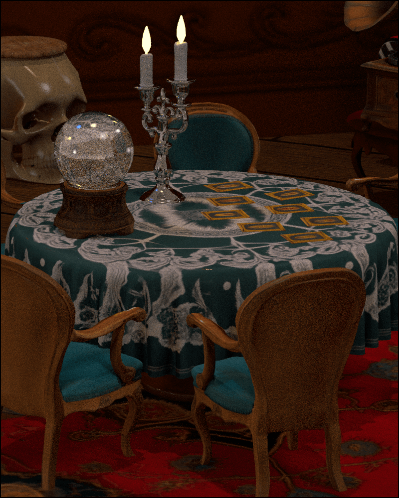 Dark Parlor by N/A