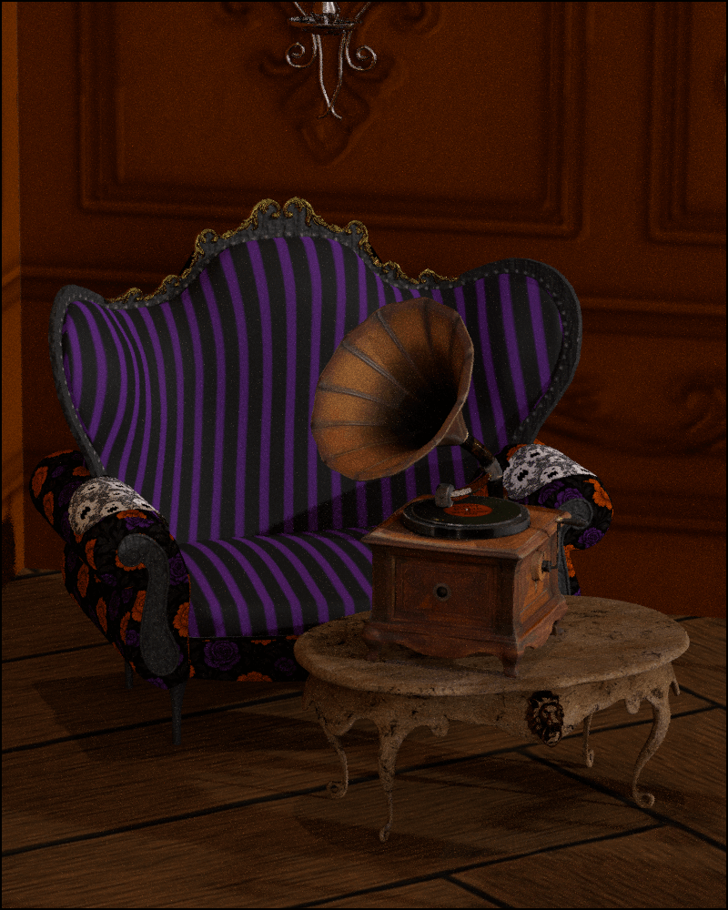 Dark Parlor by N/A