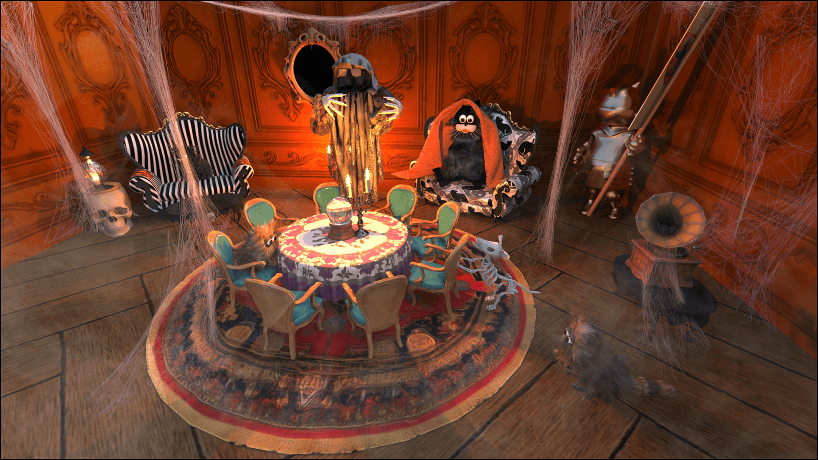Dark Parlor by N/A