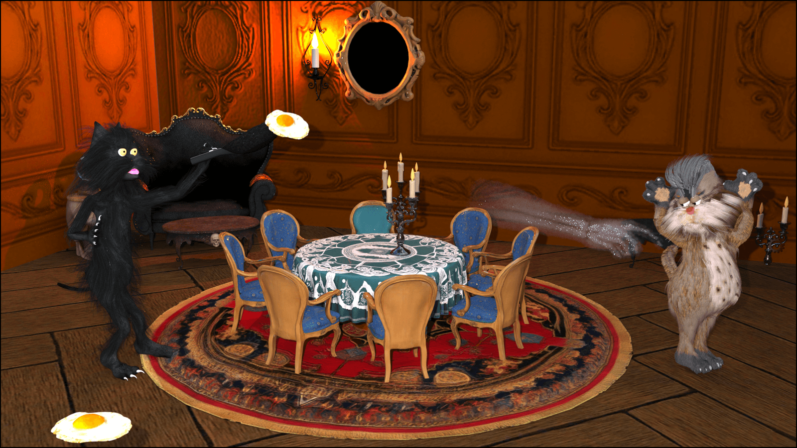 Dark Parlor by N/A