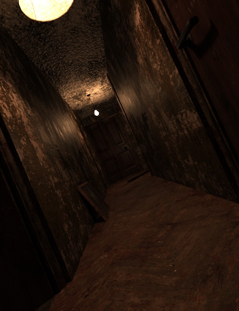 HF3D Abandoned House Set by N/A