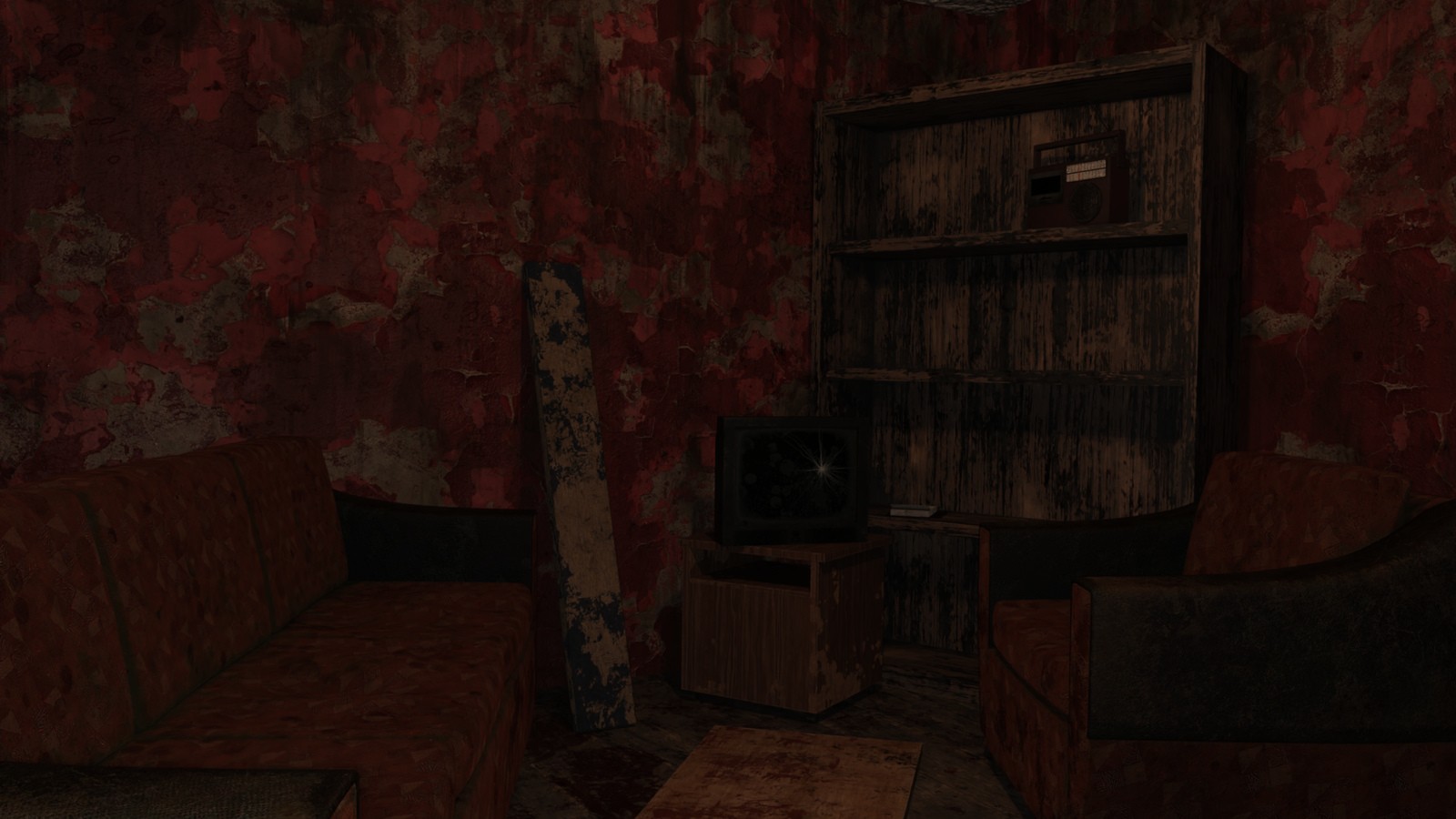 HF3D Abandoned House Set by N/A