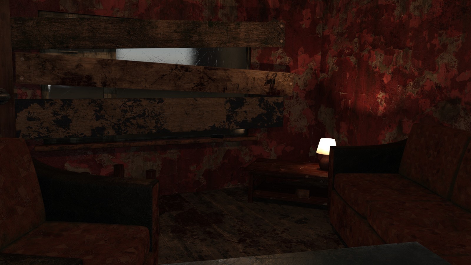 HF3D Abandoned House Set by N/A
