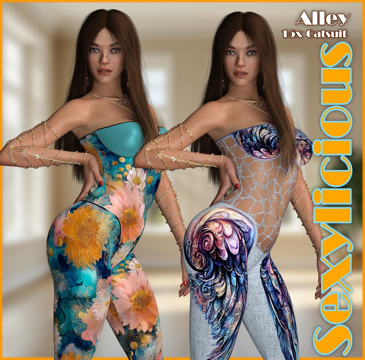 ST13 Sexylicious for Alley Catsuit by N/A