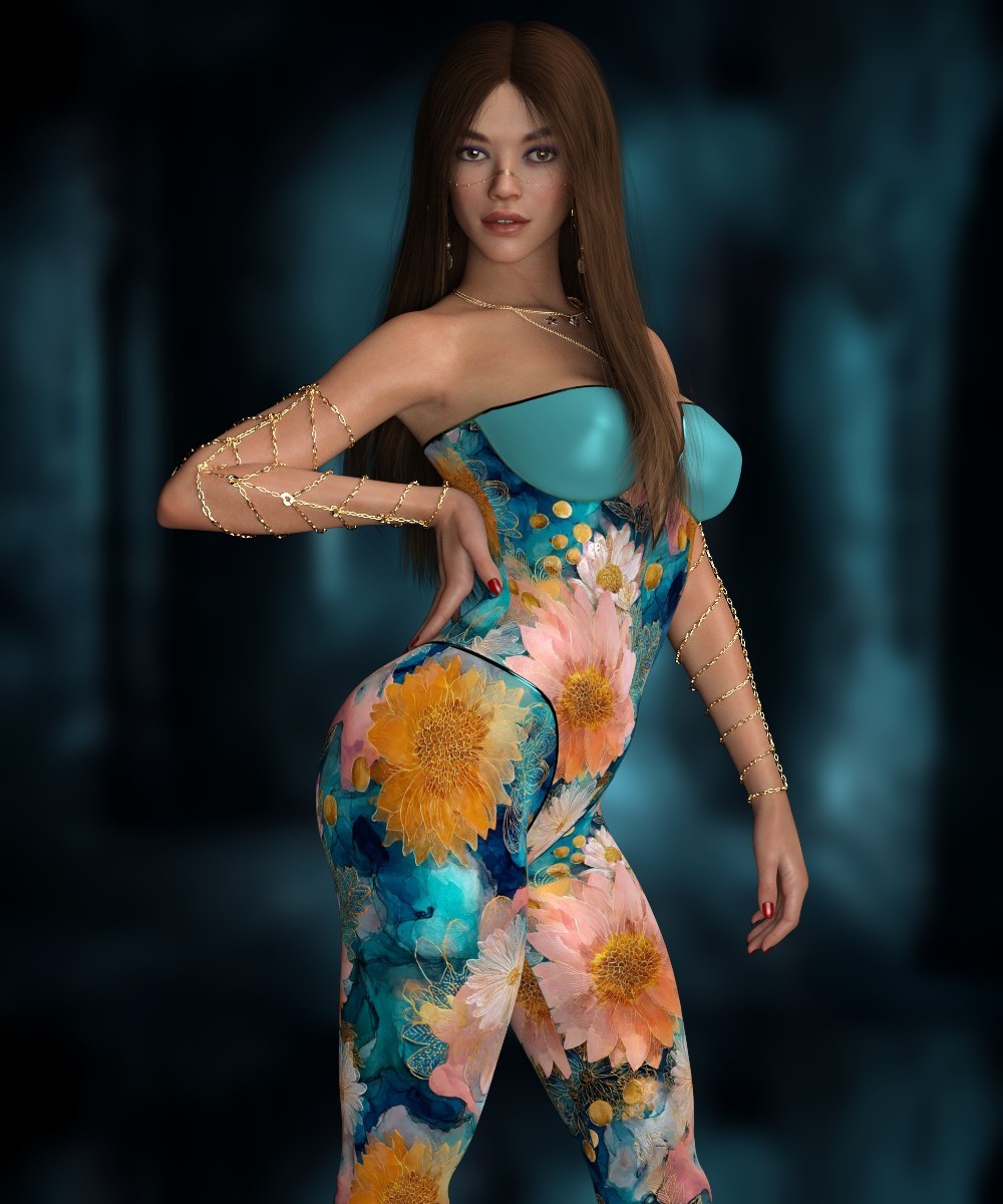 ST13 Sexylicious for Alley Catsuit by N/A