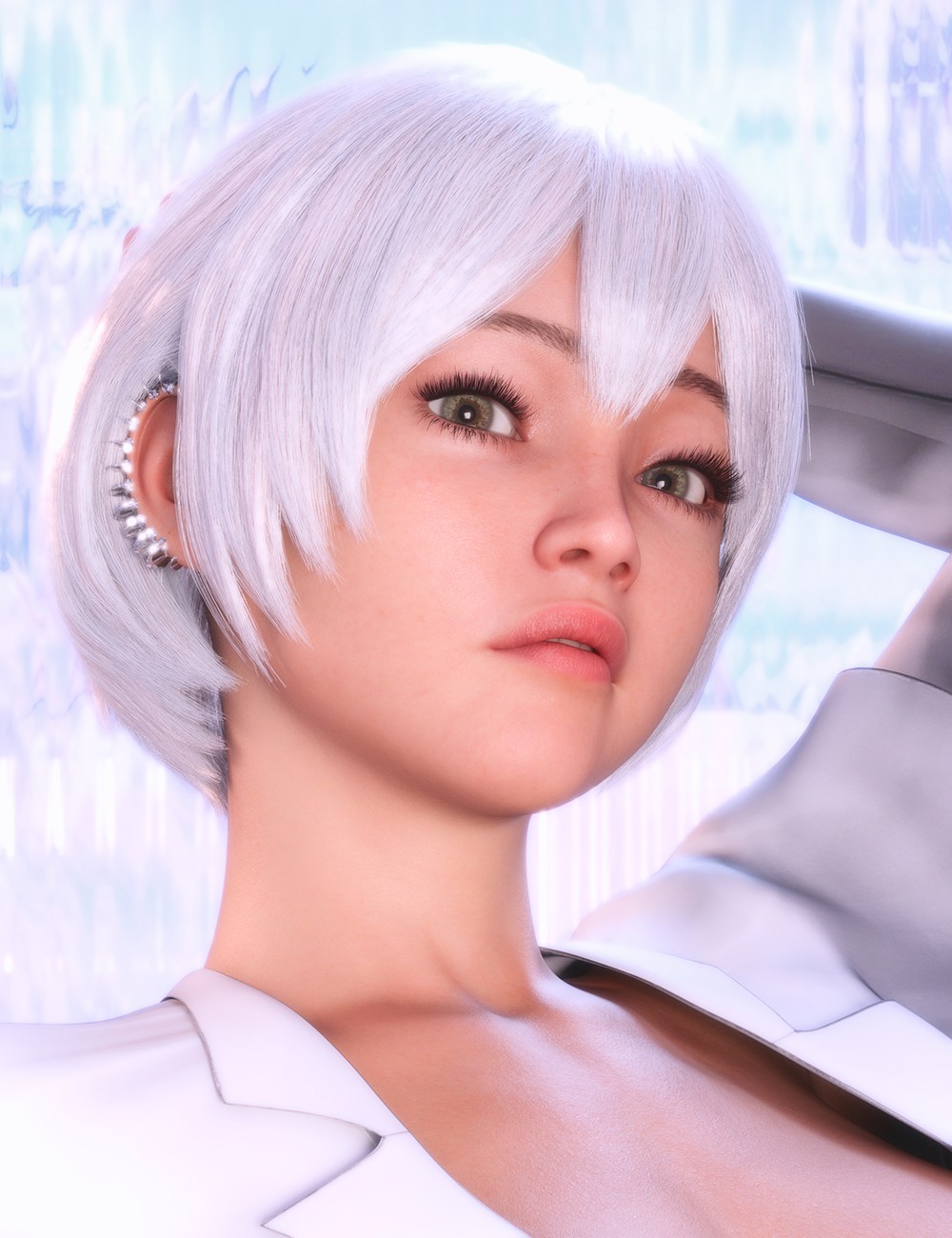 RAV Future BobHair for Genesis 9 by N/A