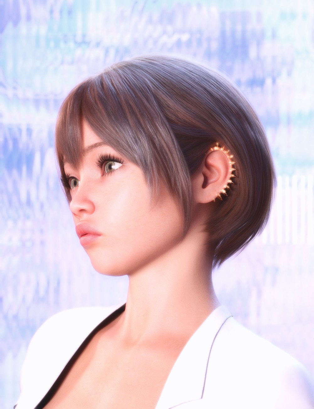 RAV Future BobHair for Genesis 9 by N/A
