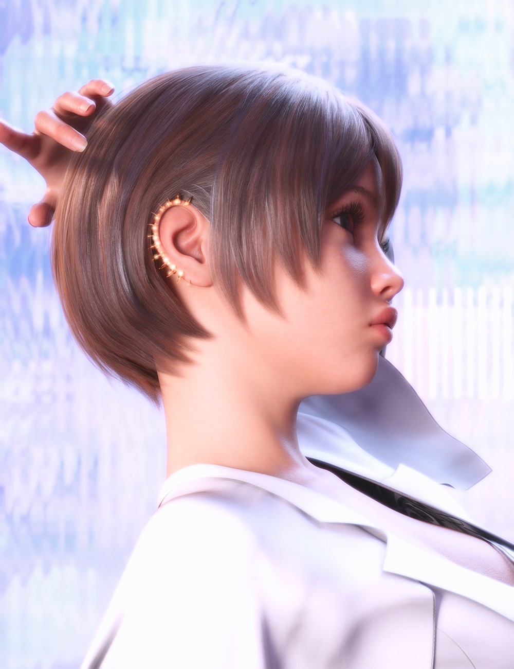 RAV Future BobHair for Genesis 9 by N/A