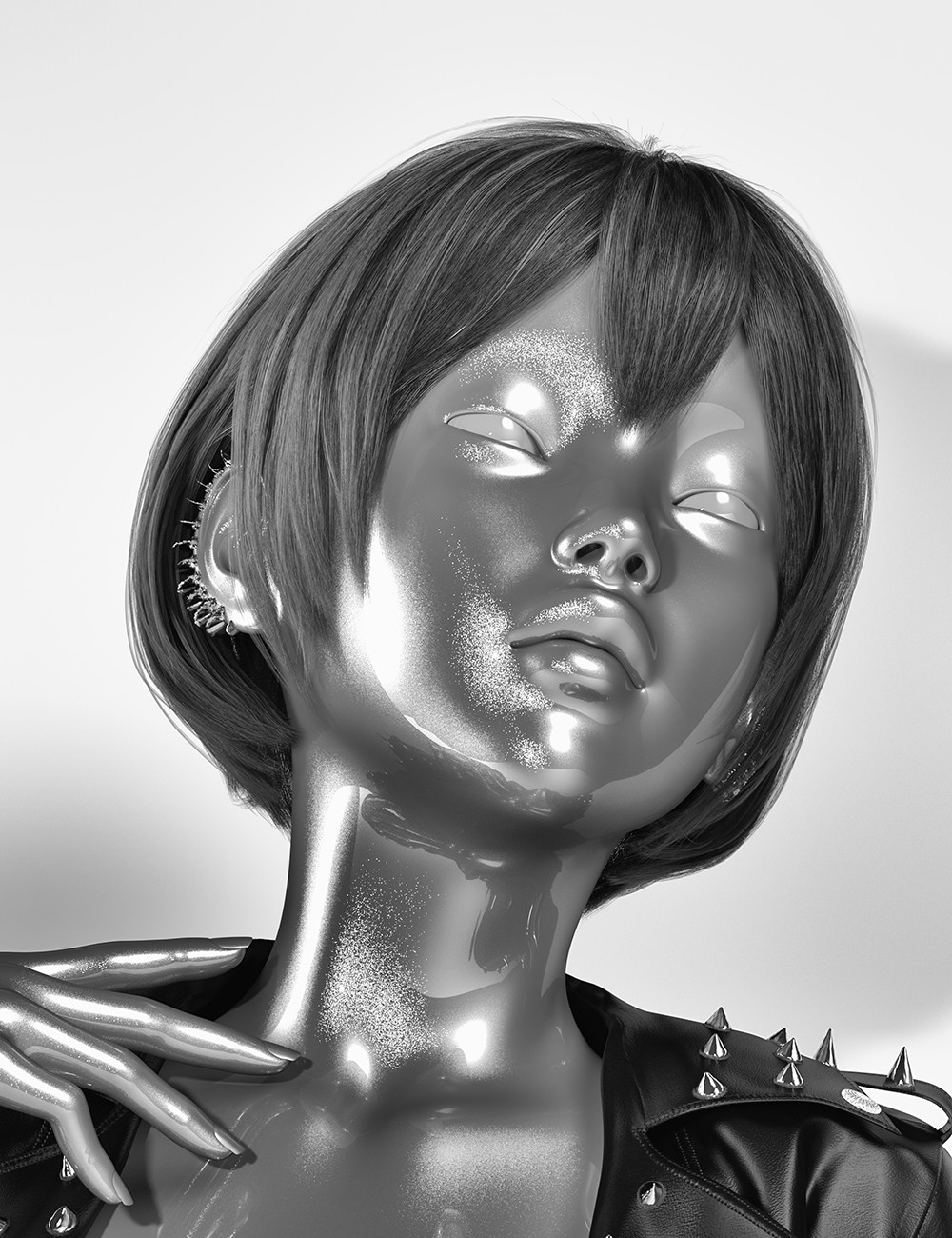 RAV Future BobHair for Genesis 9 by N/A