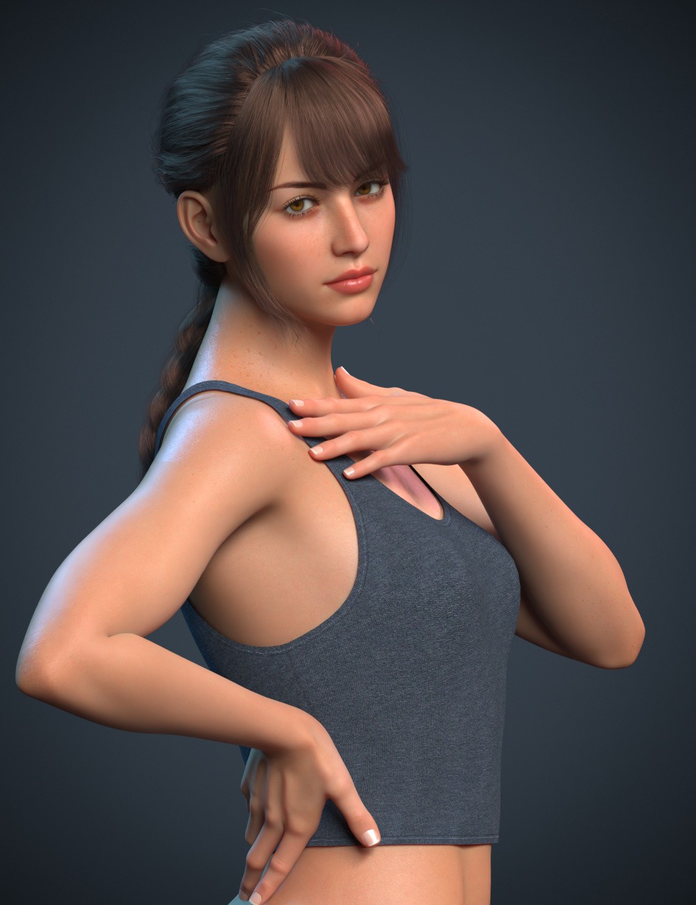 dForce Simple Fit Top G8G8.1 by N/A