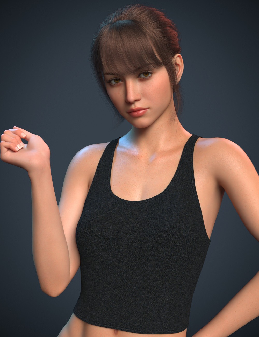 dForce Simple Fit Top G8G8.1 by N/A
