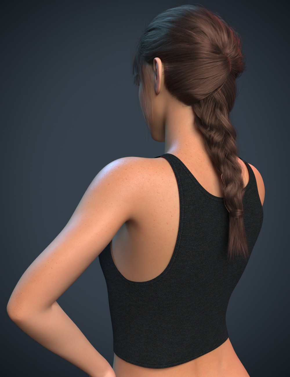 dForce Simple Fit Top G8G8.1 by N/A
