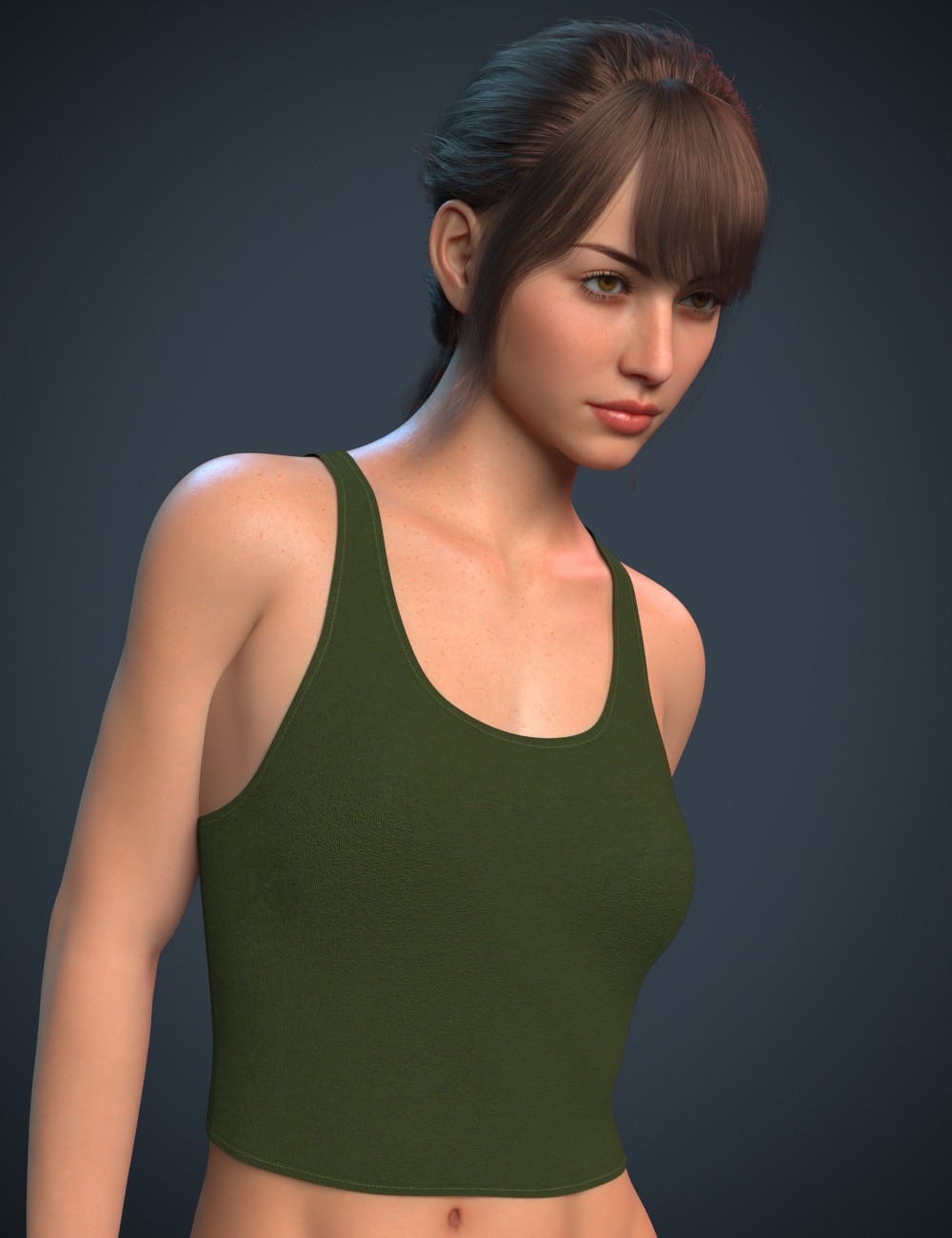 dForce Simple Fit Top G8G8.1 by N/A