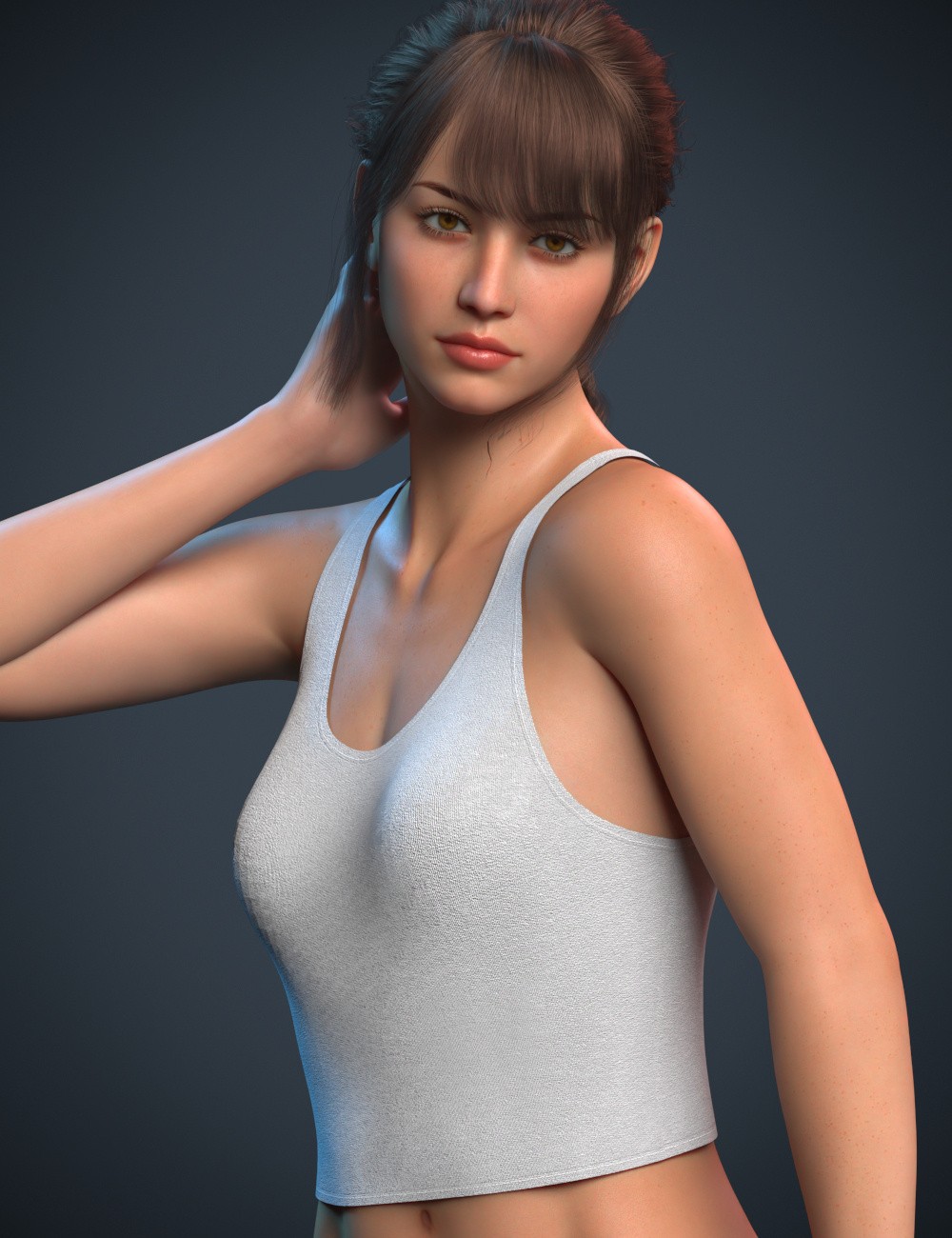 dForce Simple Fit Top G8G8.1 by N/A