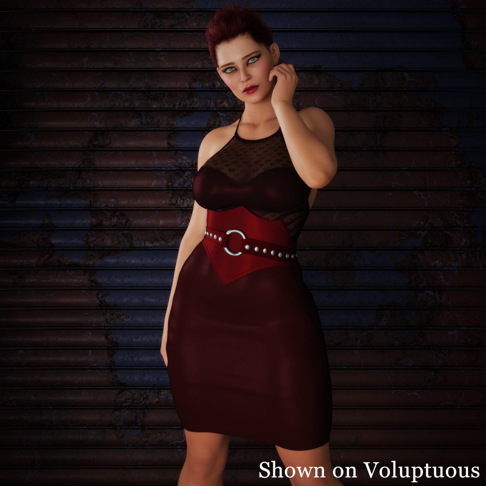 BellaDonna G8F (dForce) by N/A