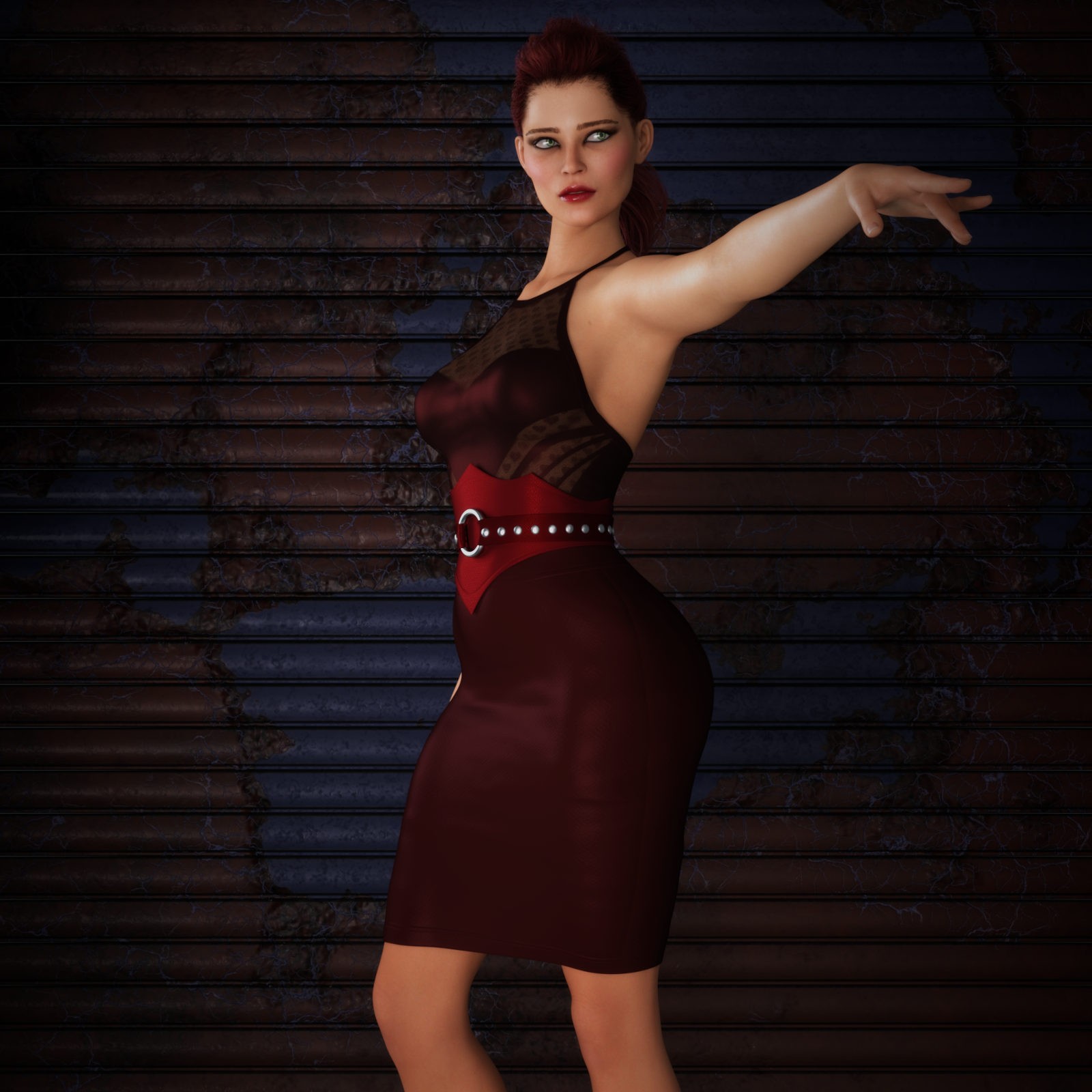 BellaDonna G8F (dForce) by N/A