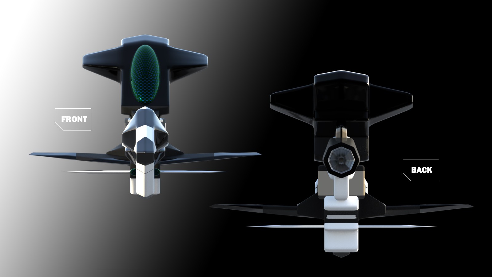 Sci-fi Racing Vehicle by N/A