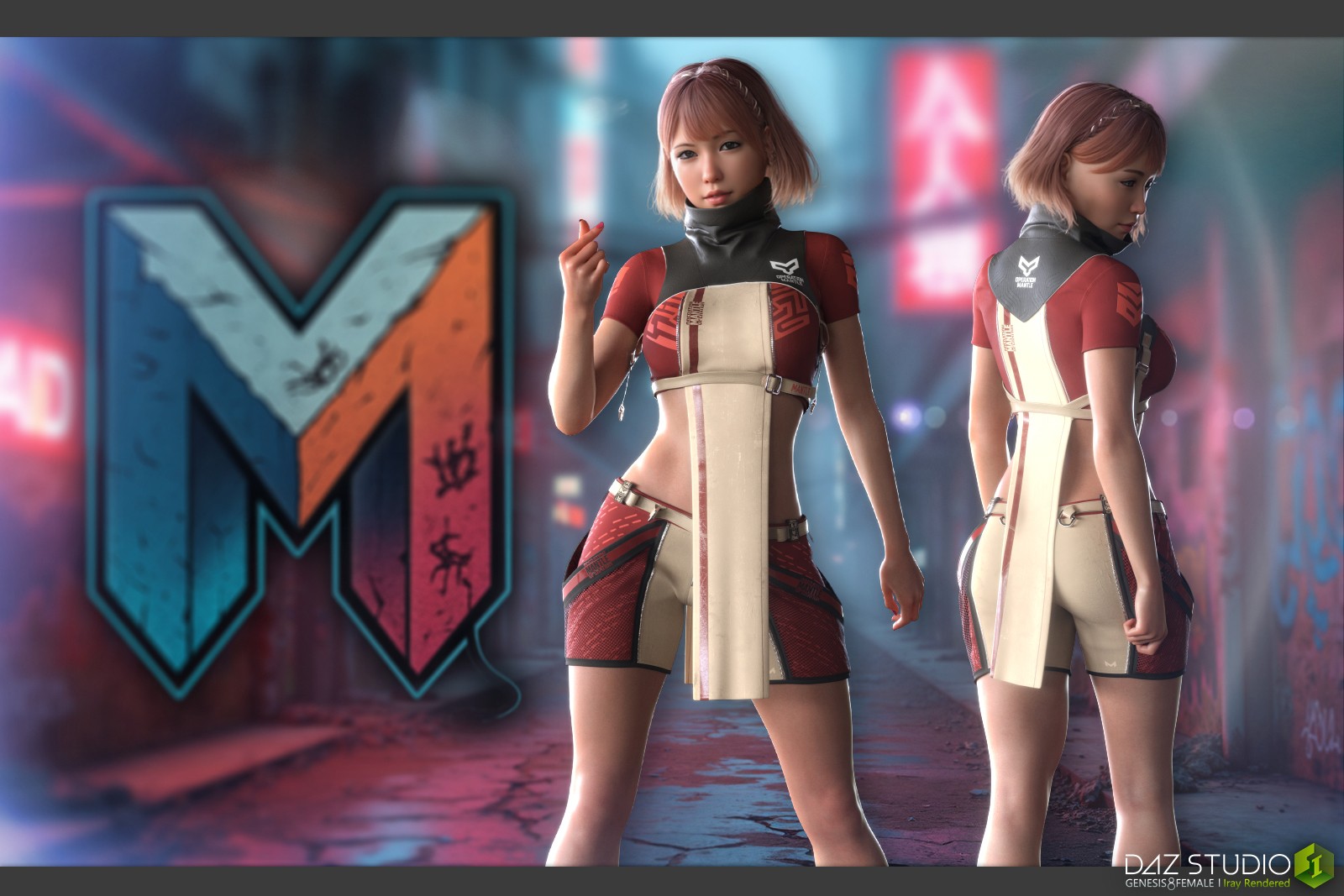 dForce Operation Mantle G8F by N/A
