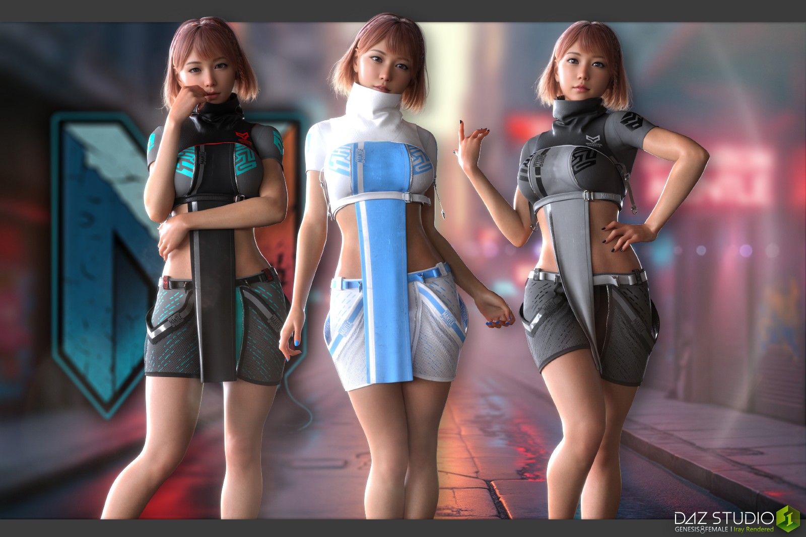 dForce Operation Mantle G8F by N/A