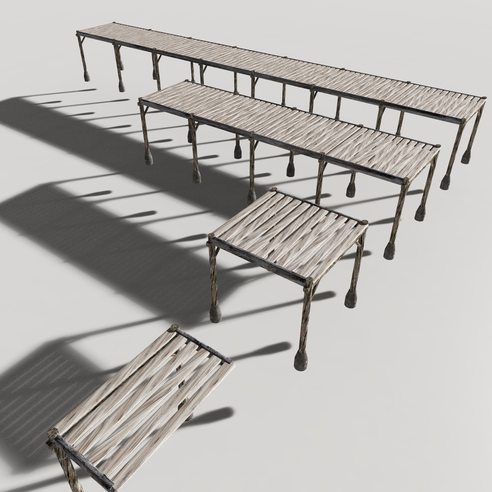 EVERYPlant Modular Pier for Poser by N/A