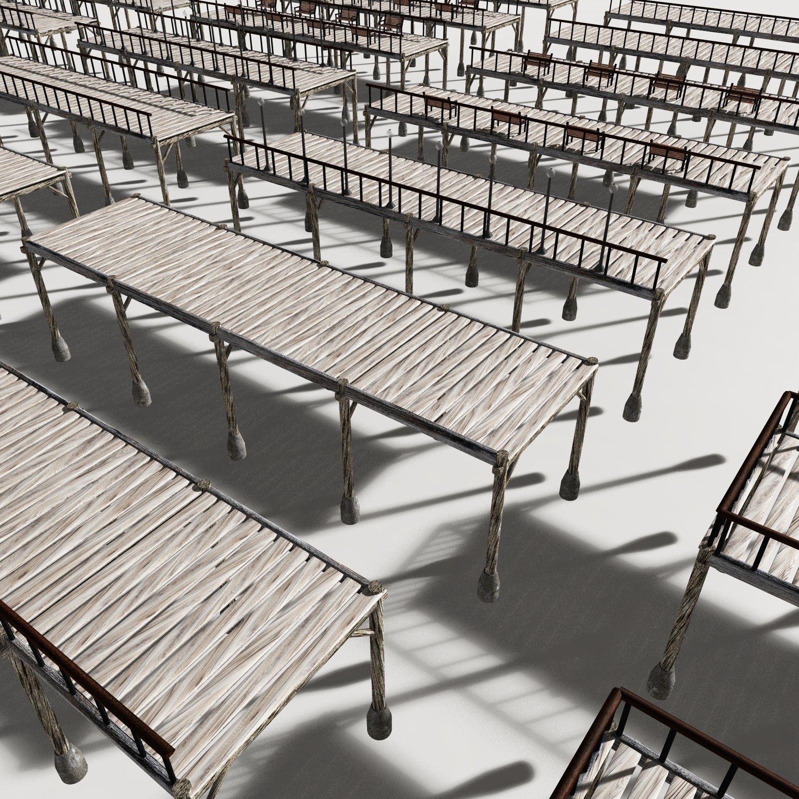 EVERYPlant Modular Pier for Poser by N/A